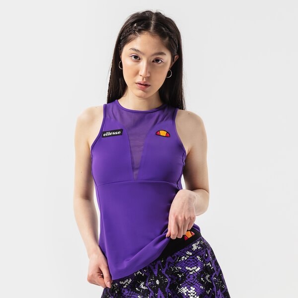 Krekli sievietēm ELLESSE TOP ELLARIA VEST PRPL sck12306305 krāsa violeta