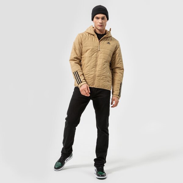 Ziemas jaka vīriešiem ADIDAS JAKA ITAVIC L HO JKT gt1683 krāsa bēša