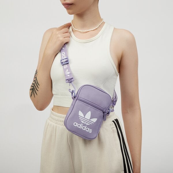 Sieviešu soma ADIDAS SOMA AC FESTIVAL BAG ib9285 krāsa violeta