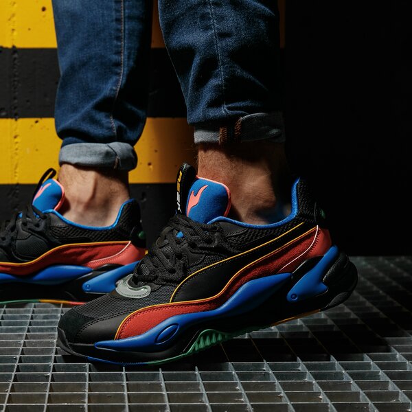 Sporta apavi vīriešiem PUMA RS-2K MESSAGING 37297502 krāsa melna