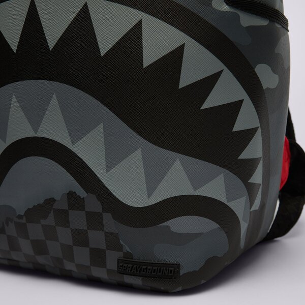 Bērnu mugursoma SPRAYGROUND MUGURSOMA SPLIT UP CAMO TEAR BACKPACK 910b6023nsz krāsa melna