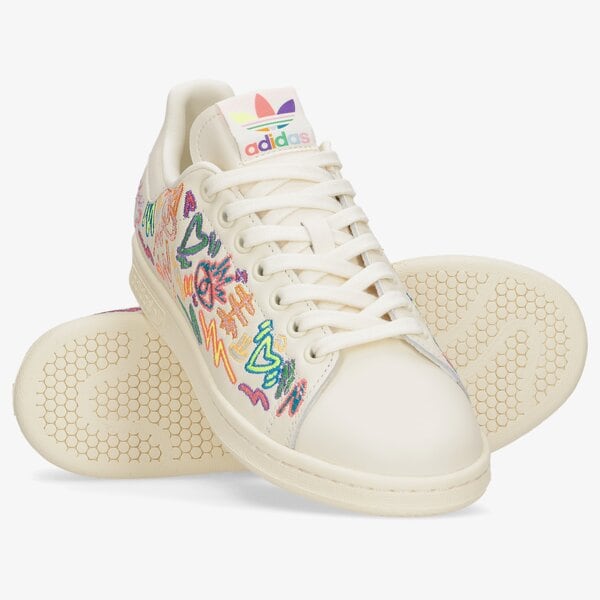 Sporta apavi sievietēm ADIDAS STAN SMITH PRIDE gx6394 krāsa daudzkrāsaina