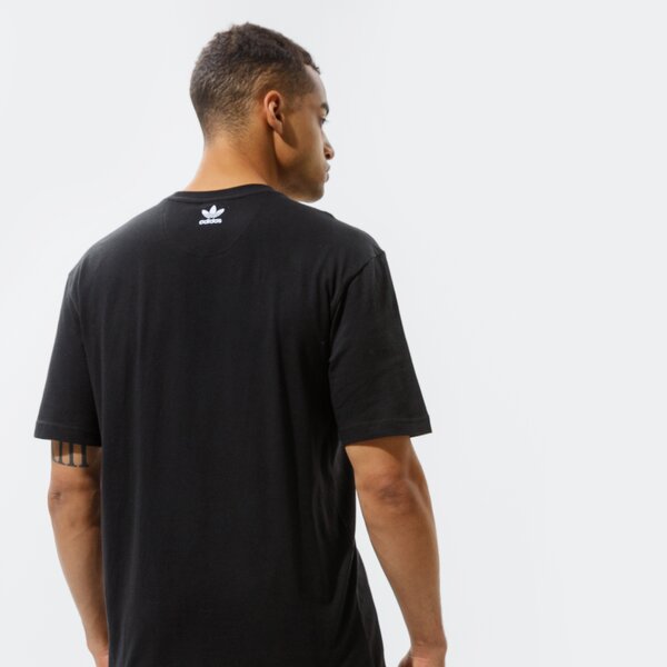 Vīriešu t krekli ADIDAS T-SHIRT 3D TF TEE gn3548 krāsa melna