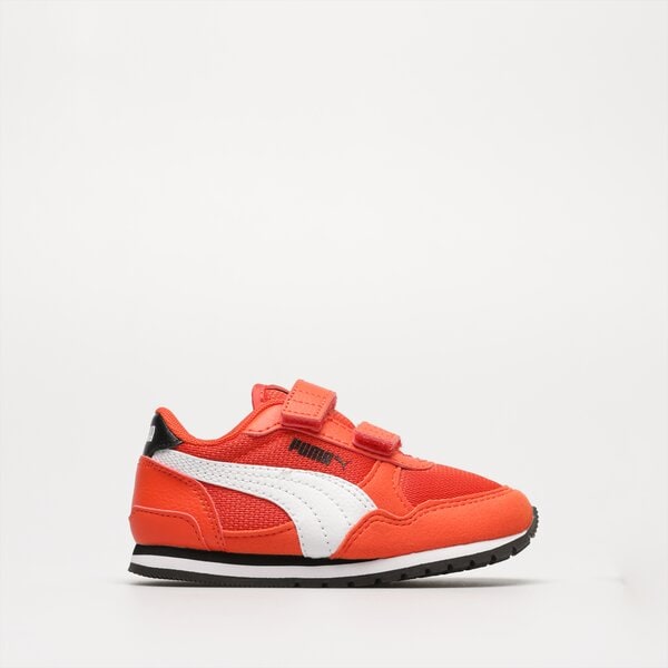 Sporta apavi bērniem PUMA ST RUNNER V3 MESH V INF 38551217 krāsa melna