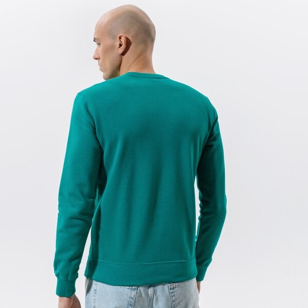 Vīriešu džemperis CHAMPION DŽEMPERIS CREWNECK SWEATSHIRT 214140gs040 krāsa zaļa