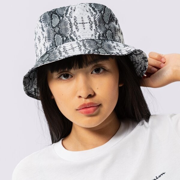  NEW ERA PLATMALE WMNS ANIMAL TAPERED BUCKET 60240397 krāsa balta