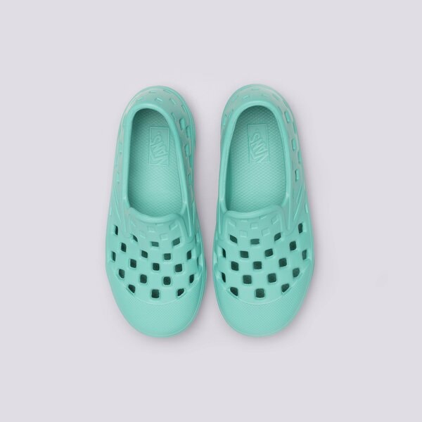 Sporta apavi bērniem VANS TD SLIP-ON TRK vn0a4uvhz6r1 krāsa zaļa