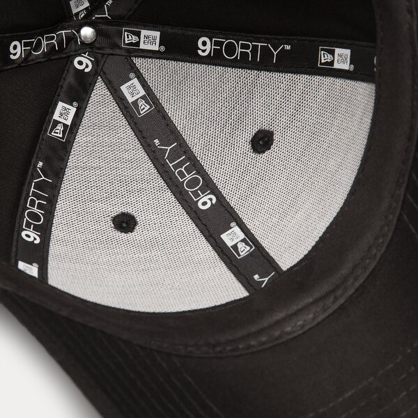 Vīriešu cepure ar nagu NEW ERA CEPURE MONOGRAM 940 NYY BLK NEW YORK YANKEES 60415889 krāsa melna