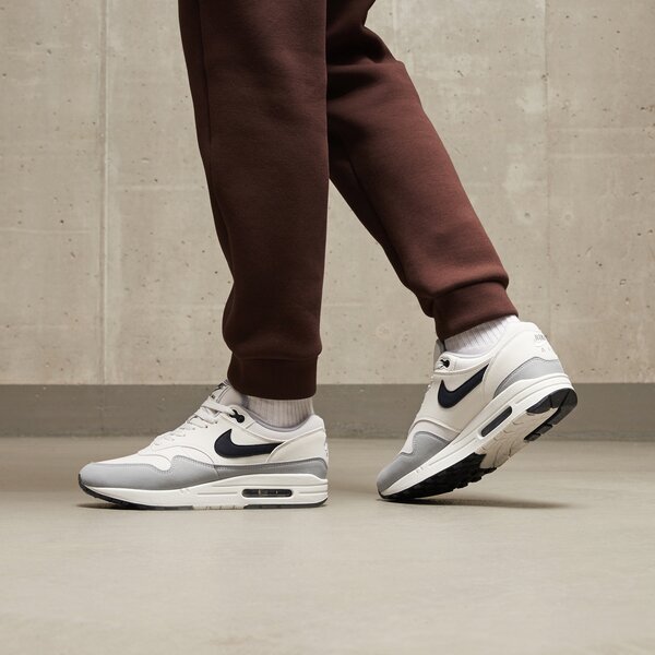 Sporta apavi vīriešiem NIKE AIR MAX 1 fd9082-002 krāsa pelēka