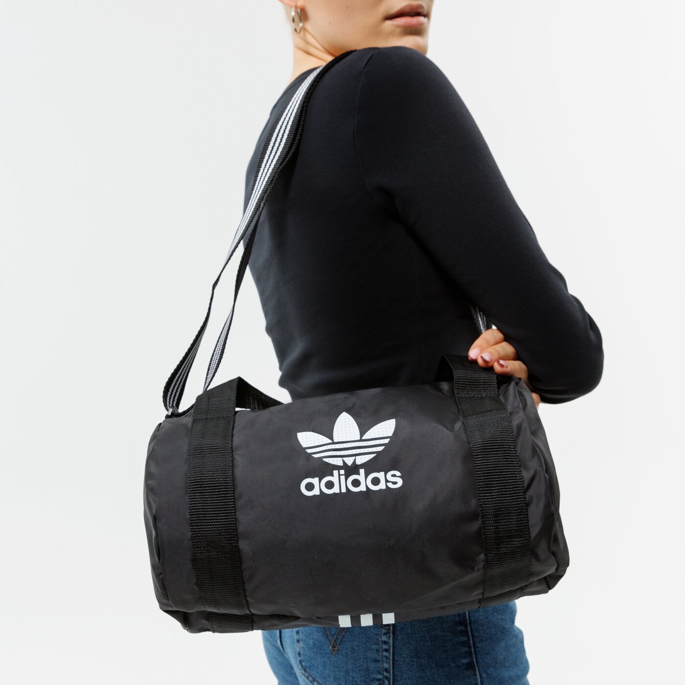 Sieviešu soma ADIDAS SOMA SHOULDER BAG C2 h35566 krāsa melna