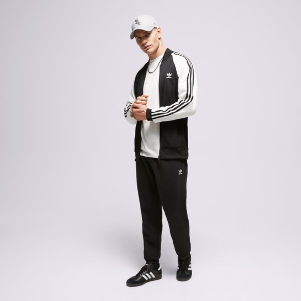 Vīriešu bikses ADIDAS BIKSES ESSENTIALS PANT ia4837 krāsa melna