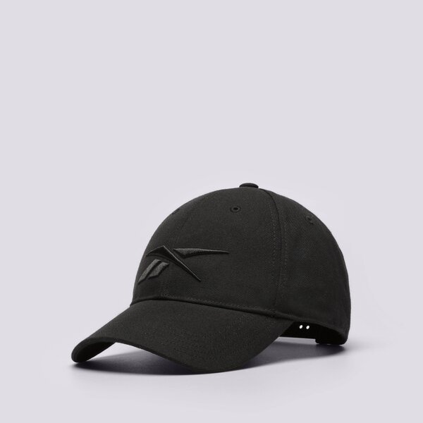 Vīriešu cepure ar nagu REEBOK CEPURE UBF BASEB CAP h37654 krāsa melna