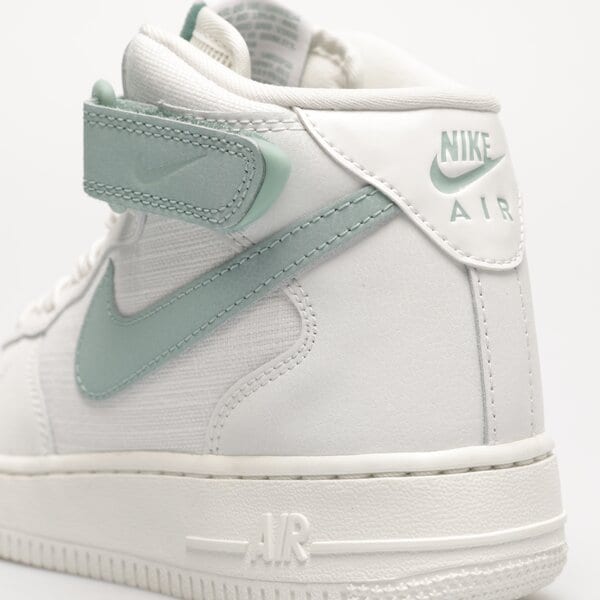 Sporta apavi sievietēm NIKE WMNS AIR FORCE 1 '07 MID dd9625-103 krāsa balta