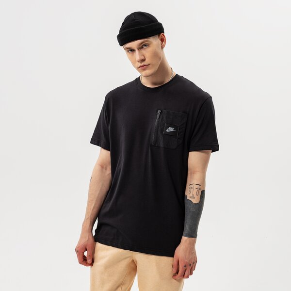 Vīriešu t krekli NIKE T-SHIRT M NSW SPU DF SS TOP do2625-010 krāsa melna