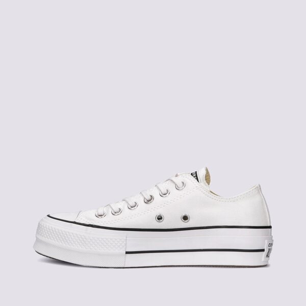 Sporta apavi sievietēm CONVERSE CHUCK TAYLOR ALL STAR LIFT 560251c krāsa balta