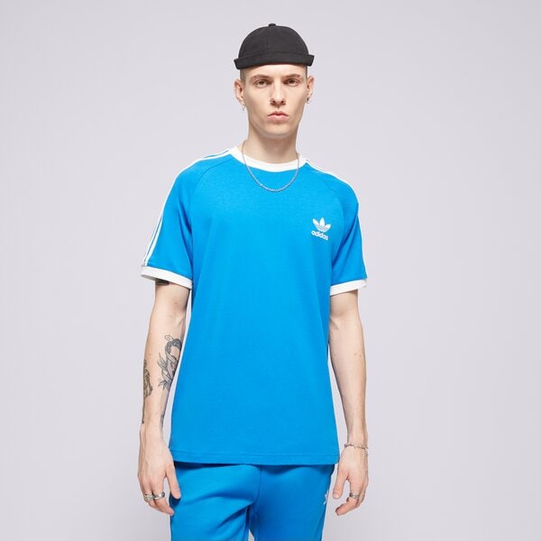 Vīriešu t krekli ADIDAS T-KREKLS 3-STRIPES TEE in7745 krāsa zila