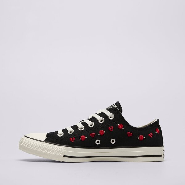 Sporta apavi sievietēm CONVERSE CHUCK TAYLOR ALL STAR  a13651c krāsa melna