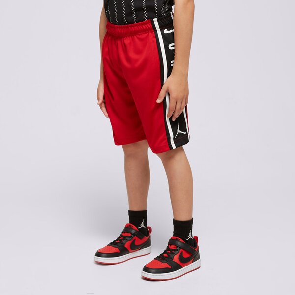 Bērnu šorti un kleitas JORDAN ŠORTI HBR BBALL SHORT RED B 957115-r78 krāsa sarkana