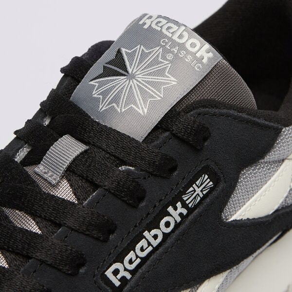 Sporta apavi vīriešiem REEBOK CLASSIC LEATHER 100075001 krāsa melna