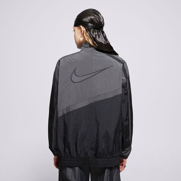 Sieviešu jaka NIKE JAKA W NSW STREET WVN JKT hj0176-060 krāsa melna