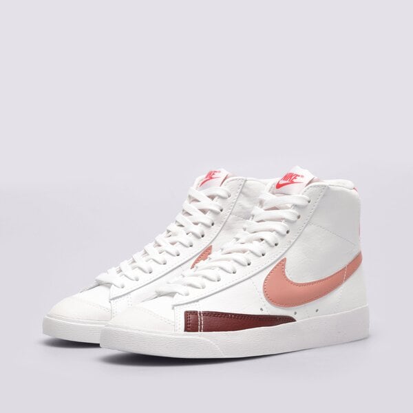 Sporta apavi sievietēm NIKE W BLAZER MID '77 NEXT NATURE dq4124-105 krāsa balta