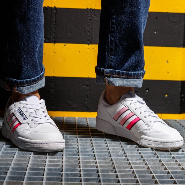 Sporta apavi bērniem ADIDAS CONTINENTAL 80 STRIPES J gz7037 krāsa balta