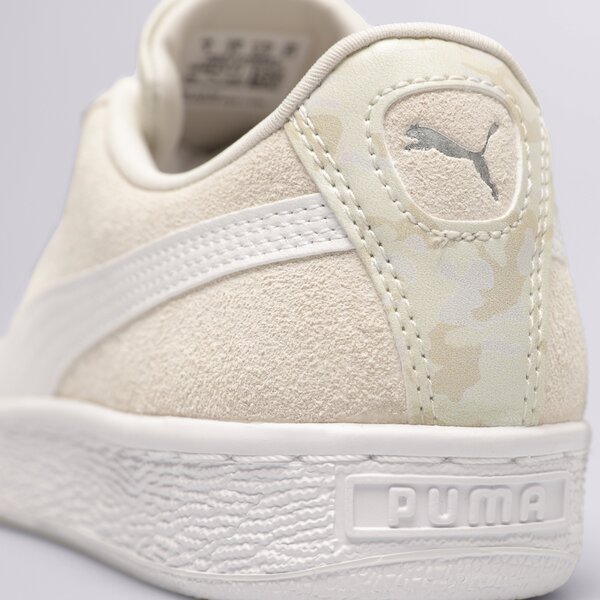 Sporta apavi sievietēm PUMA SUEDE CAMO WNS 38984301 krāsa dzeltena