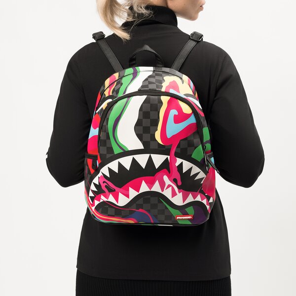 Bērnu mugursoma SPRAYGROUND MUGURSOMA LAFFY TAFFY SAVAGE BACKPACK 910b5243nsz krāsa daudzkrāsaina