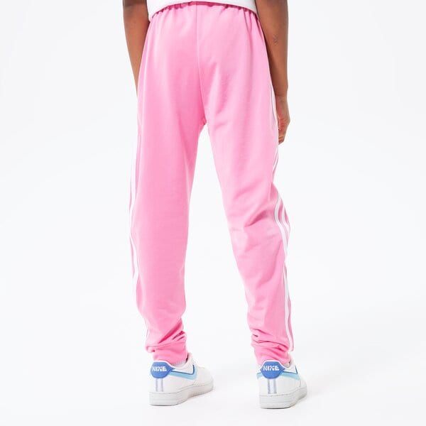 Bērnu bikses ADIDAS BIKSES SST TRACK PANTS GIRL hk0329 krāsa rozā