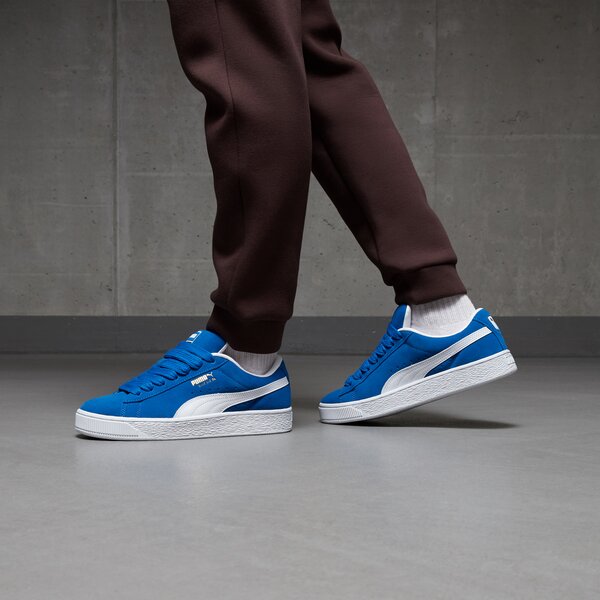 Sporta apavi vīriešiem PUMA SUEDE XL 39520501 krāsa zila