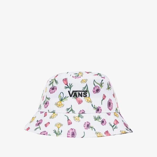  VANS PLATMALE WM HANKLEY BUCKET HAT vn0a3illy0e1 krāsa balta