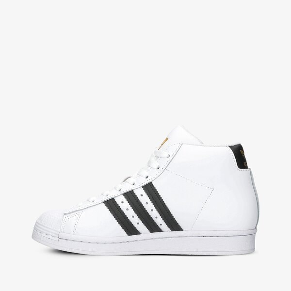 Sporta apavi bērniem ADIDAS PRO MODEL J fv5724 krāsa balta