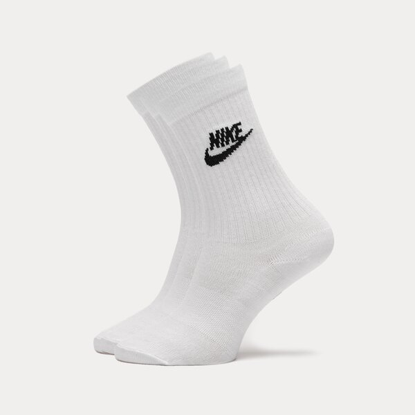 Sieviešu zeķes NIKE ZEĶES SPORTSWEAR EVERYDAY ESSENTIAL dx5025-100 krāsa balta