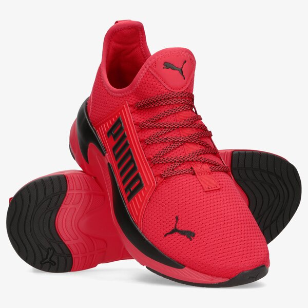 Sporta apavi vīriešiem PUMA SOFTRIDE PREMIER SLIP-ON 37654002 krāsa sarkana