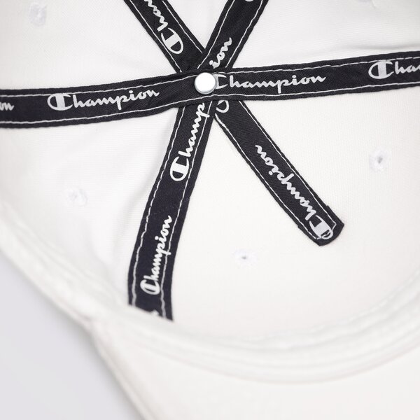 Sieviešu cepure ar nagu CHAMPION CEPURE BASEBALL CAP 800381ww001 krāsa balta