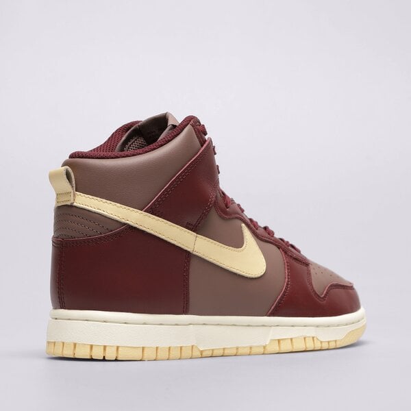 Sporta apavi sievietēm NIKE DUNK HIGH  dd1869-202 krāsa bordo