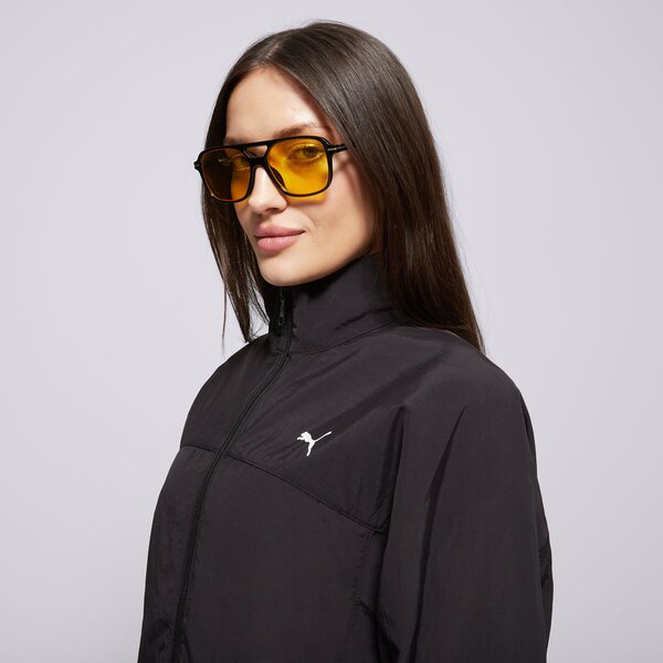 Sieviešu jaka PUMA JAKA OVERSIZED ZIP-OFF WOVEN JACKET 629807 01 krāsa melna