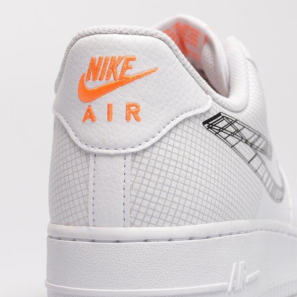 Sporta apavi vīriešiem NIKE AIR FORCE 1 '07  dr0149-100 krāsa balta