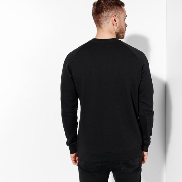 Vīriešu džemperis ADIDAS DŽEMPERIS TREFOIL CREW ADICOLOR cw1235 krāsa melna