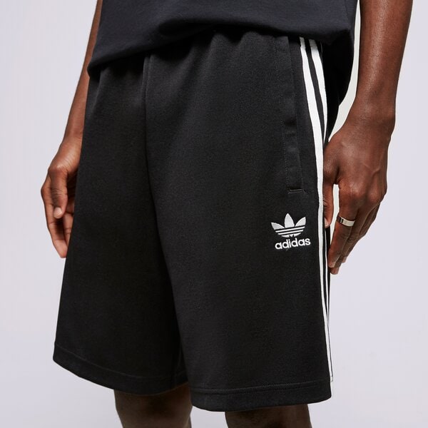 Vīriešu šorti ADIDAS ŠORTI SUPERSTAR SHORTS gu8214 krāsa melna