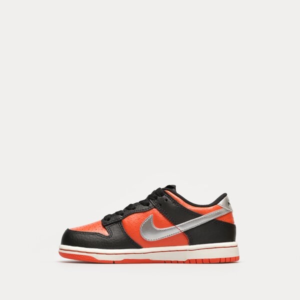 Sporta apavi bērniem NIKE DUNK LOW dv1988-001 krāsa melna