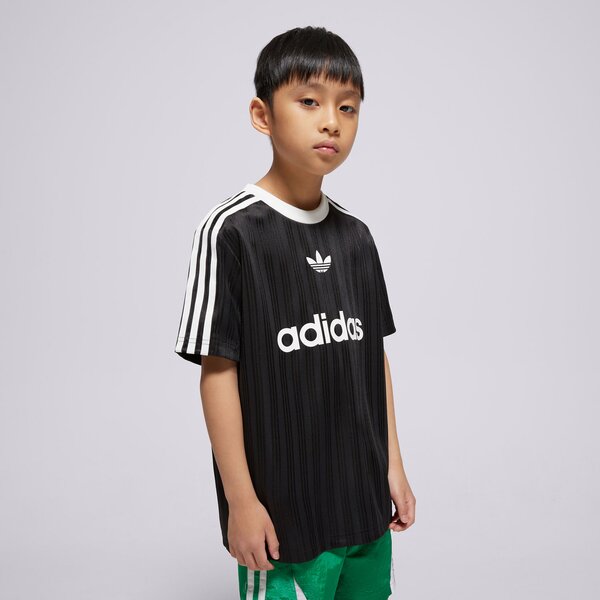 T krekli bērniem ADIDAS T-SHIRT TEE BOYS jc7309 krāsa melna