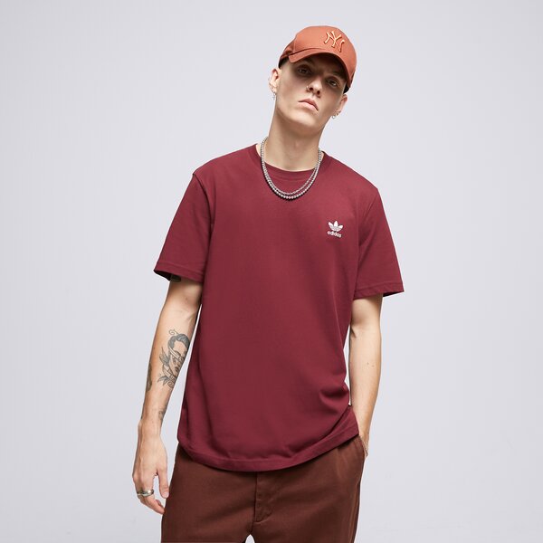 Vīriešu t krekli ADIDAS T-KREKLS ESSENTIAL TEE ii5794 krāsa bordo