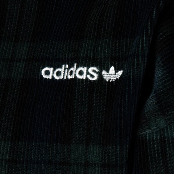 Sieviešu džemperis ADIDAS DŽEMPERIS TARTAN HALF ZIP ix1054 krāsa daudzkrāsaina