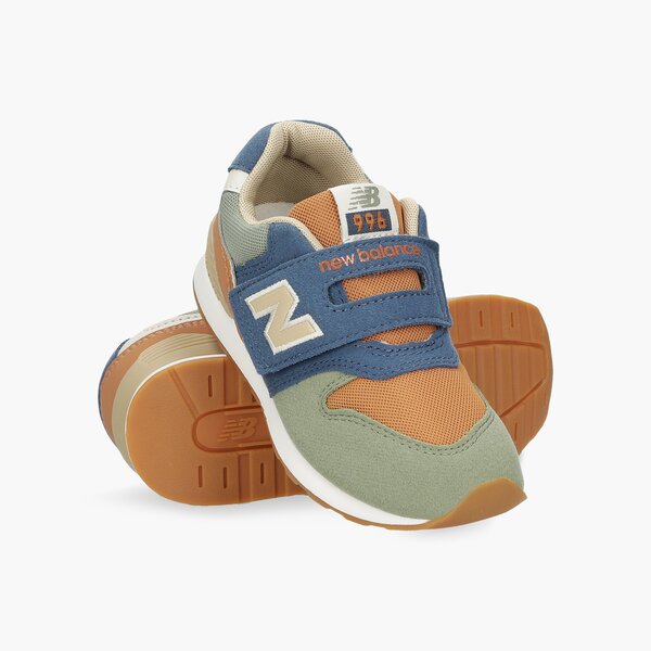Sporta apavi bērniem NEW BALANCE 996  iz996on3 krāsa zaļa