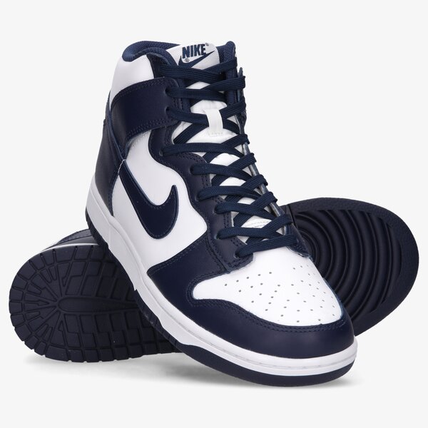 Sporta apavi vīriešiem NIKE DUNK HIGH RETRO dd1399-104 krāsa balta