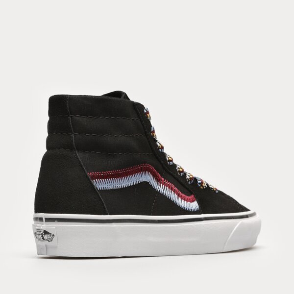 Sporta apavi sievietēm VANS SK8-HI TAPERED vn0009qpbma1 krāsa melna