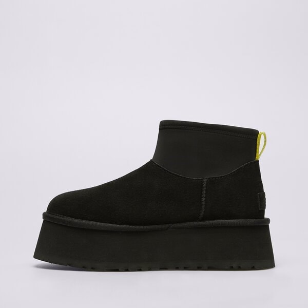 Casual sievietēm UGG W CLASSIC MINI DIPPER 1168170-blk krāsa melna
