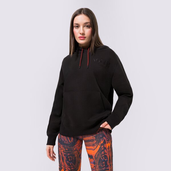 Sieviešu džemperis PUMA  DŽEMPERIS AR KAPUCI  PUMA X VOGUE HOODIE 534690-01 krāsa melna