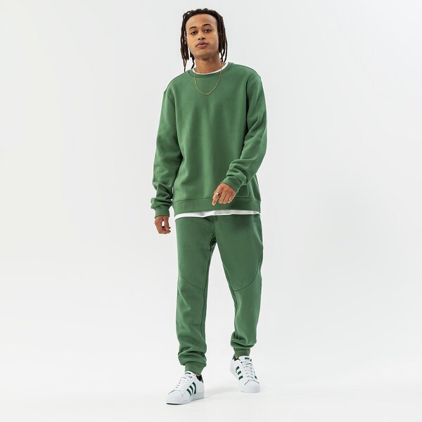 Vīriešu bikses CONFRONT BIKSES CONFRONT BASIC PANTS cf322spm90003 krāsa zaļa